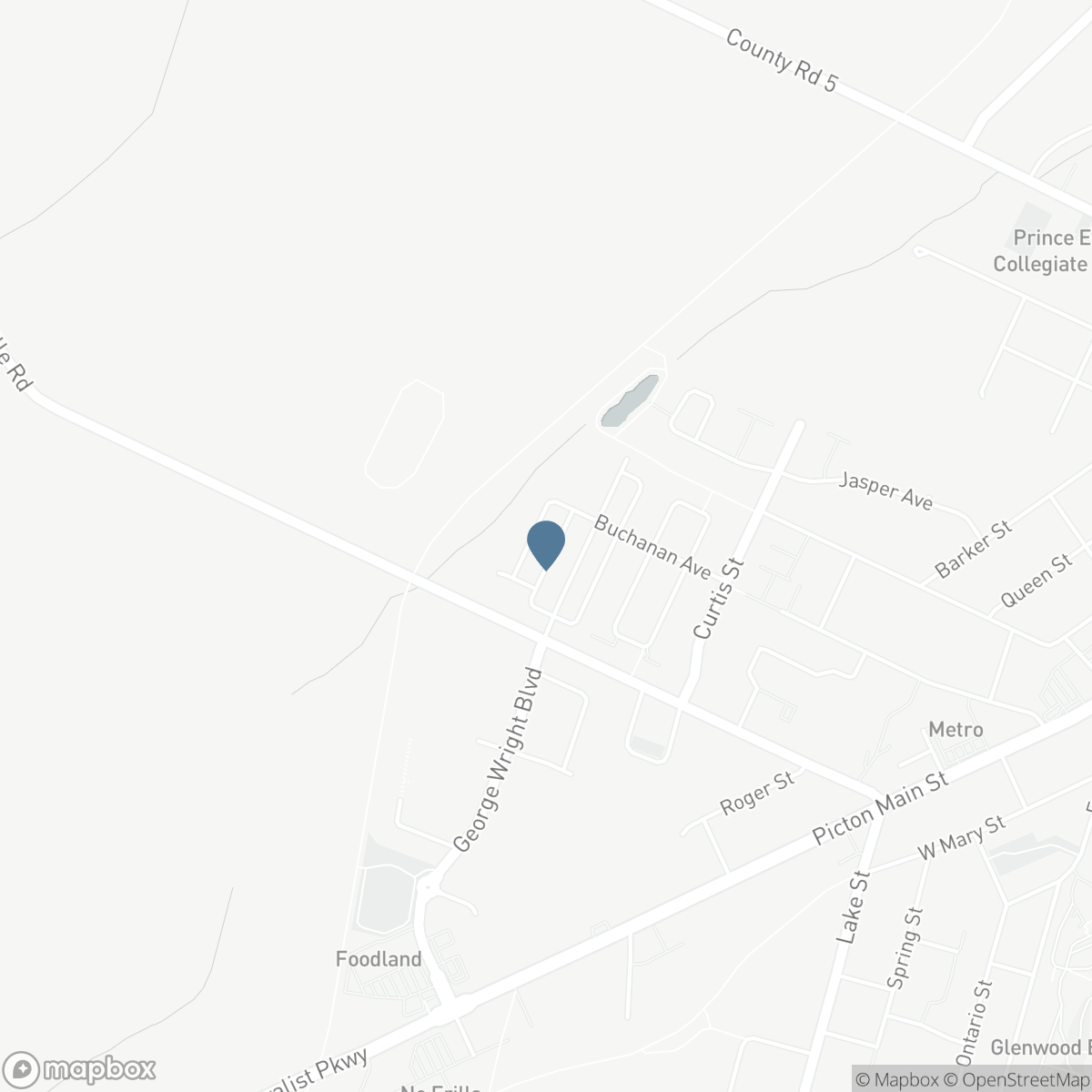 51 EVANS STREET, Prince Edward, Ontario K0K 2T0